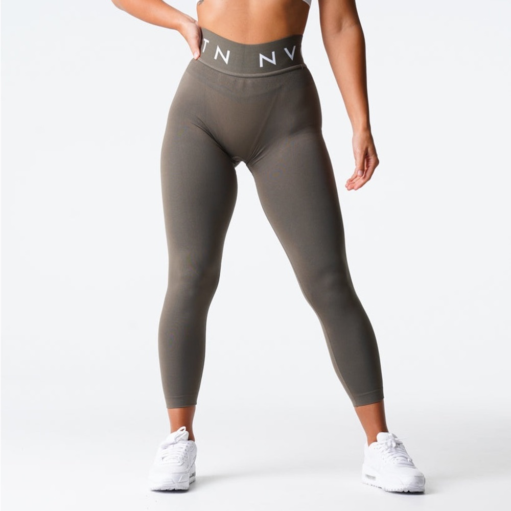 NVGTN Sport seamless leggings gray